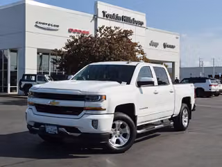 2018 Chevrolet Silverado 1500 LT