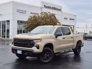 2022 Chevrolet Silverado 1500 Custom Trail Boss