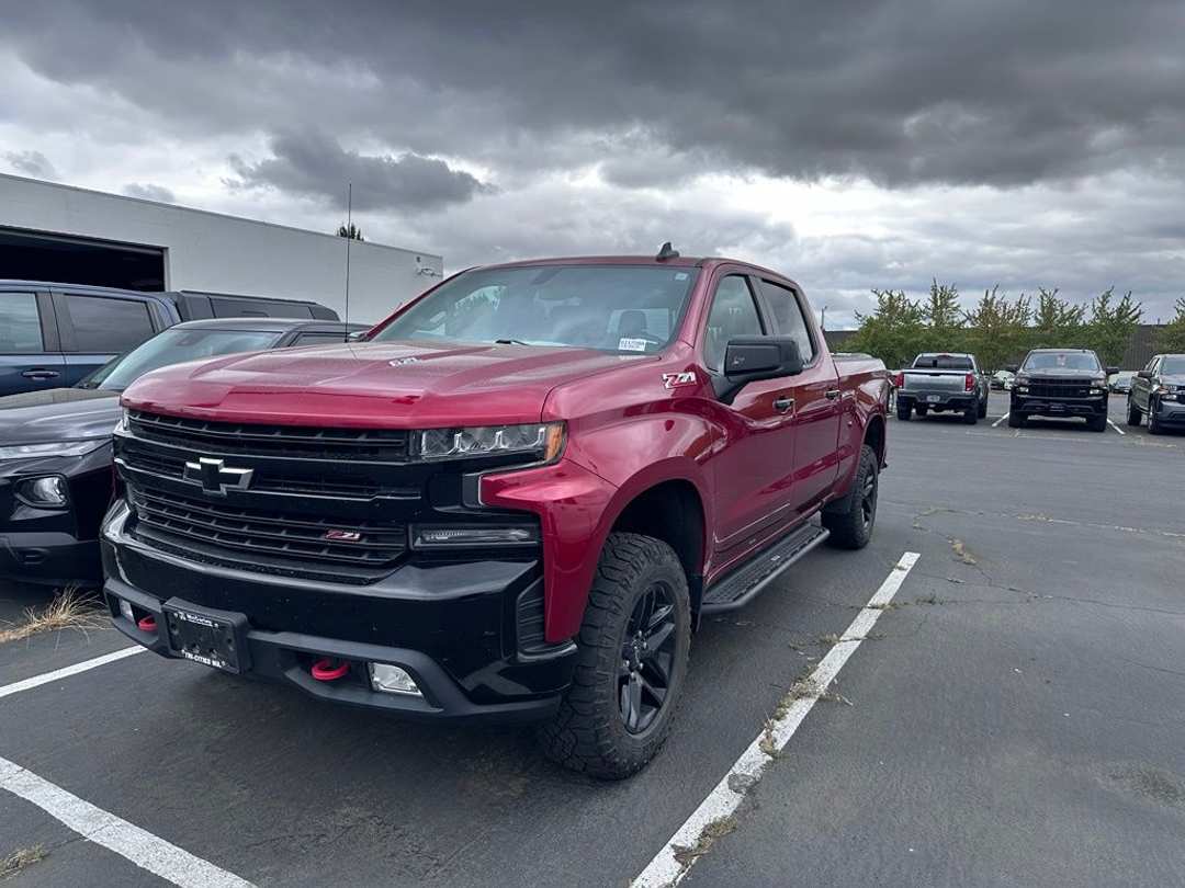 2021 Chevrolet Silverado 1500 LT Trail Boss - Image 2