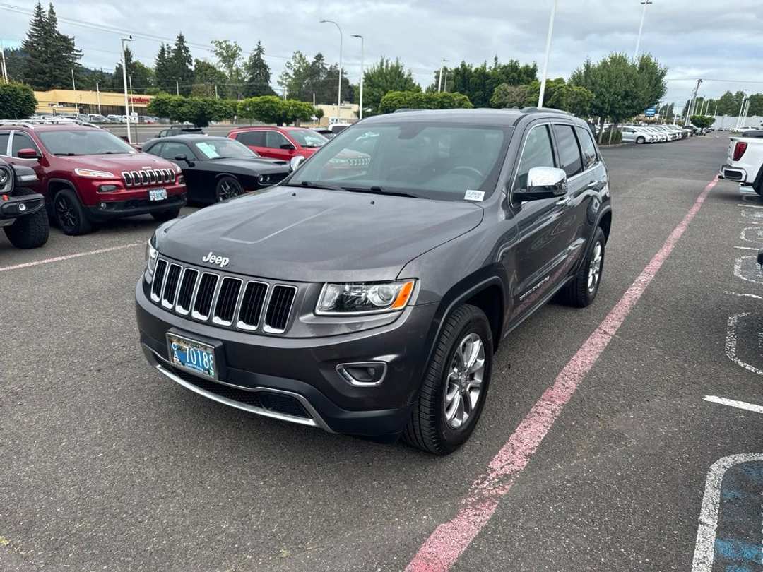 2016 Jeep Grand Cherokee Limited - Image 2
