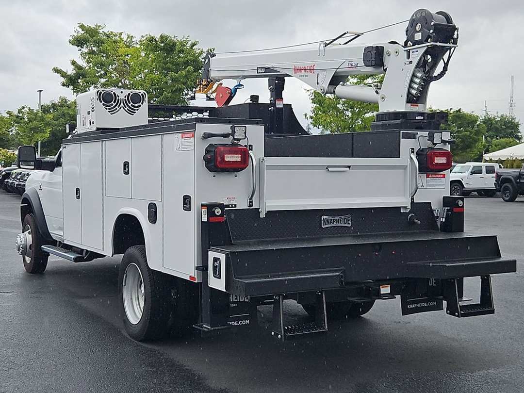 2024 Ram 5500Hd Tradesman - Image 3