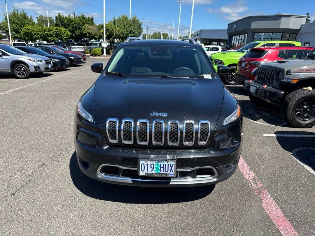 2015 Jeep Cherokee Limited - Image 2