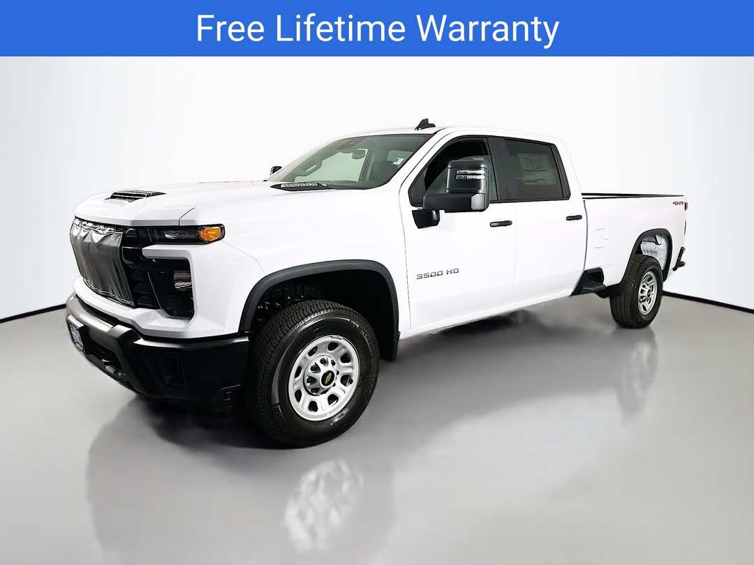 2026 Chevrolet Silverado 3500Hd Work - Image 3