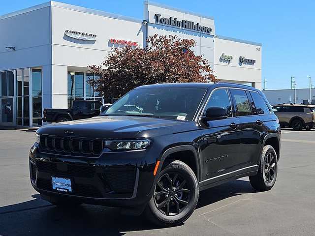 2026 Jeep Grand Cherokee Altitude