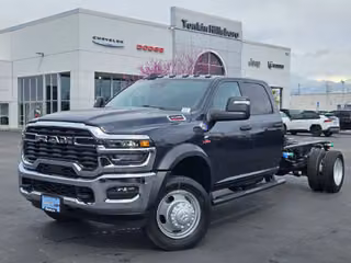 2026 Ram 5500Hd Tradesman