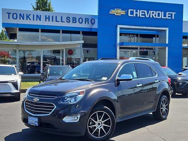 2016 Chevrolet Equinox LTZ