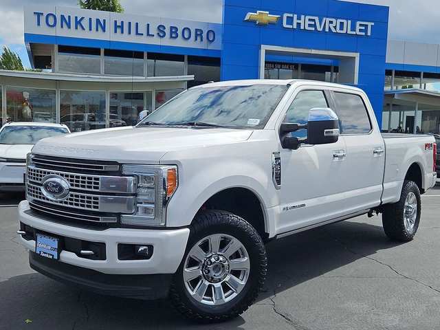 2017 Ford F-350Sd Platinum