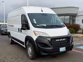 2026 Ram Promaster 2500 High Roof