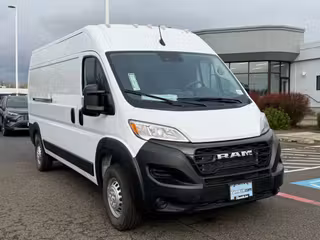 2026 Ram Promaster 2500 High Roof