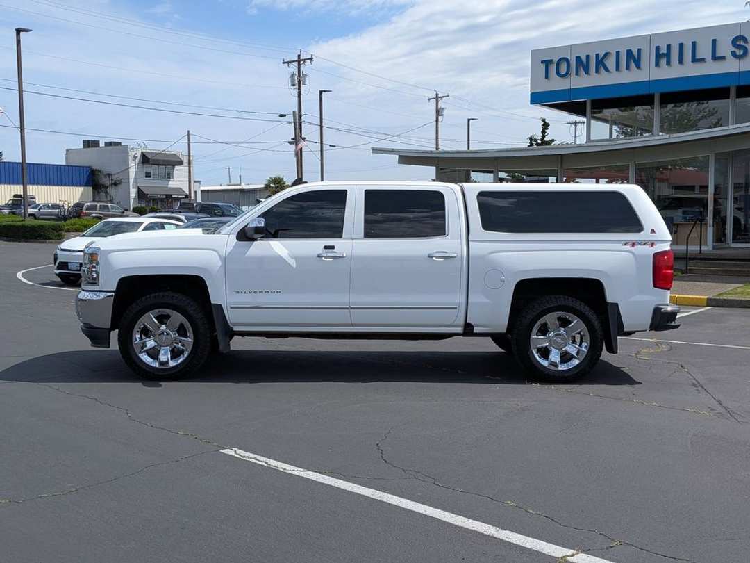 2017 Chevrolet Silverado 1500 LTZ - Image 2