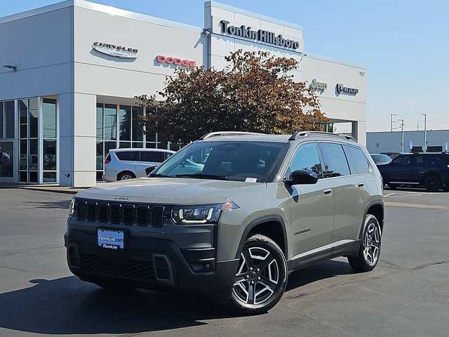 2026 Jeep Cherokee Laredo