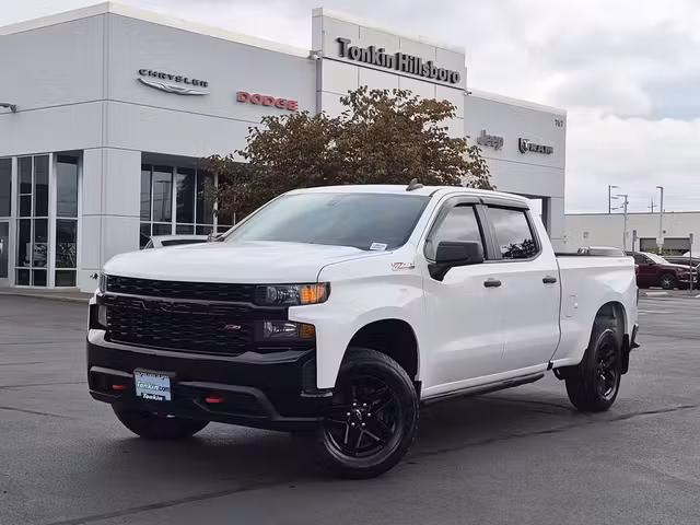 2020 Chevrolet Silverado 1500 Custom Trail Boss