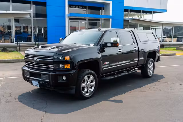 2019 Chevrolet Silverado 2500Hd LTZ