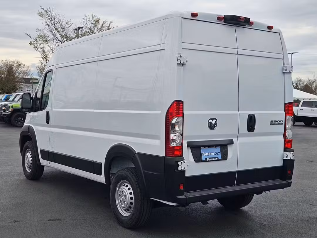 2026 Ram Promaster 2500 High Roof - Image 2