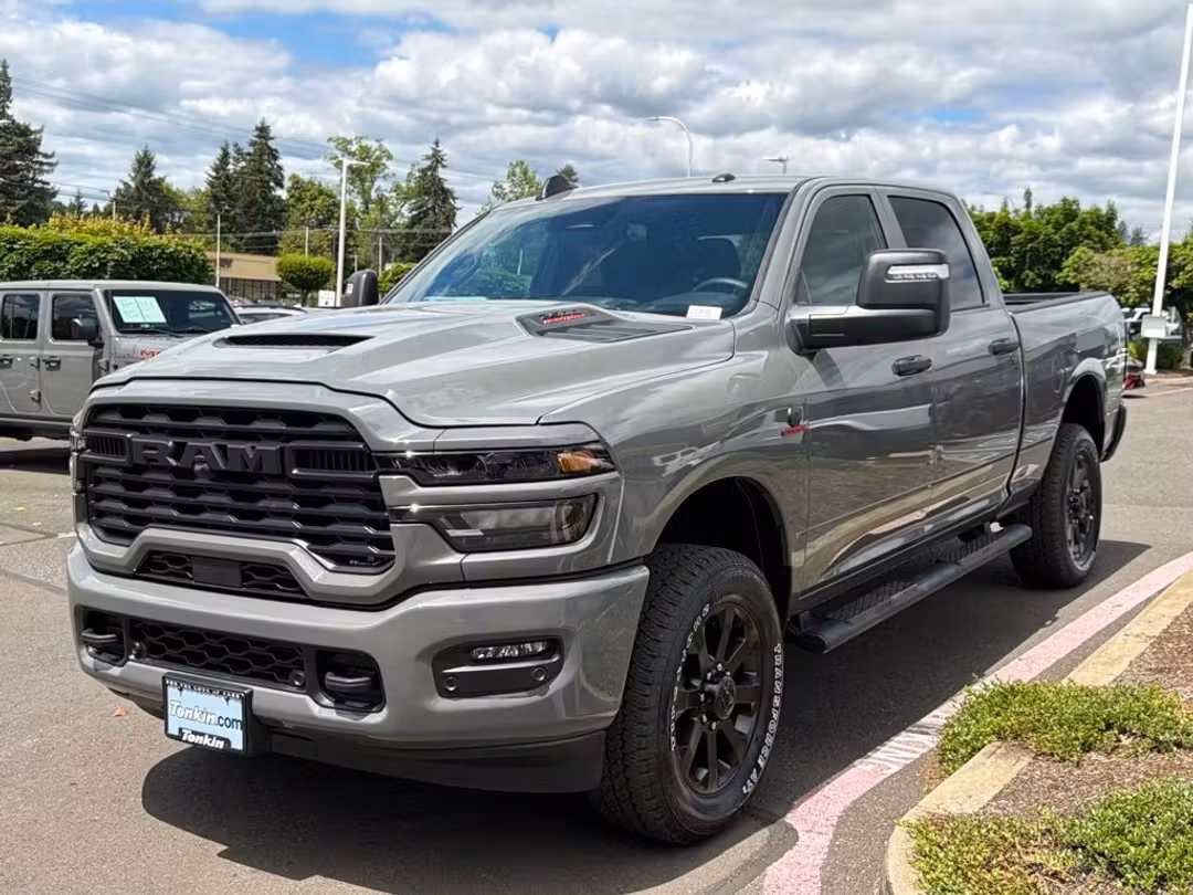 2026 Ram 2500 Black Express - Image 3