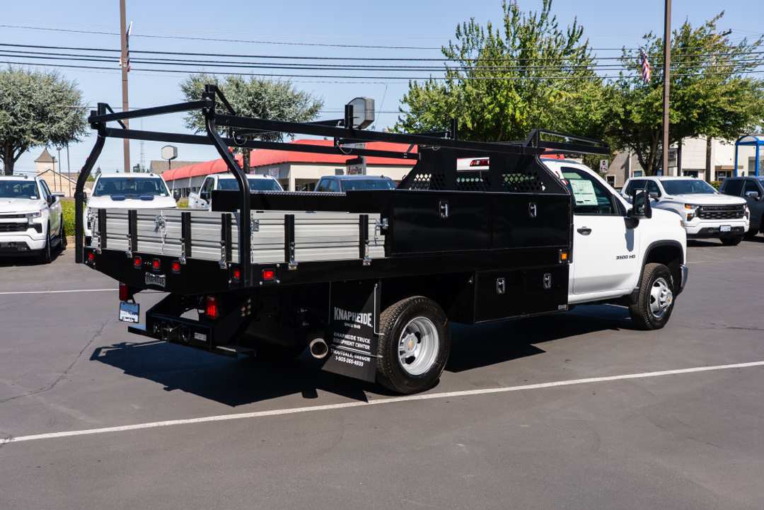 2026 Chevrolet Silverado 3500Hd Work - Image 3