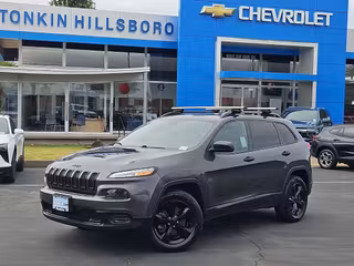 2016 Jeep Cherokee Sport