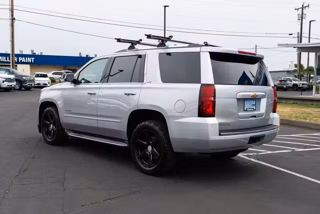 2015 Chevrolet Tahoe LTZ