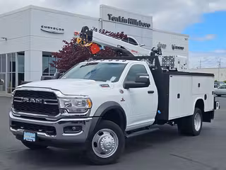 2024 Ram 5500Hd Tradesman