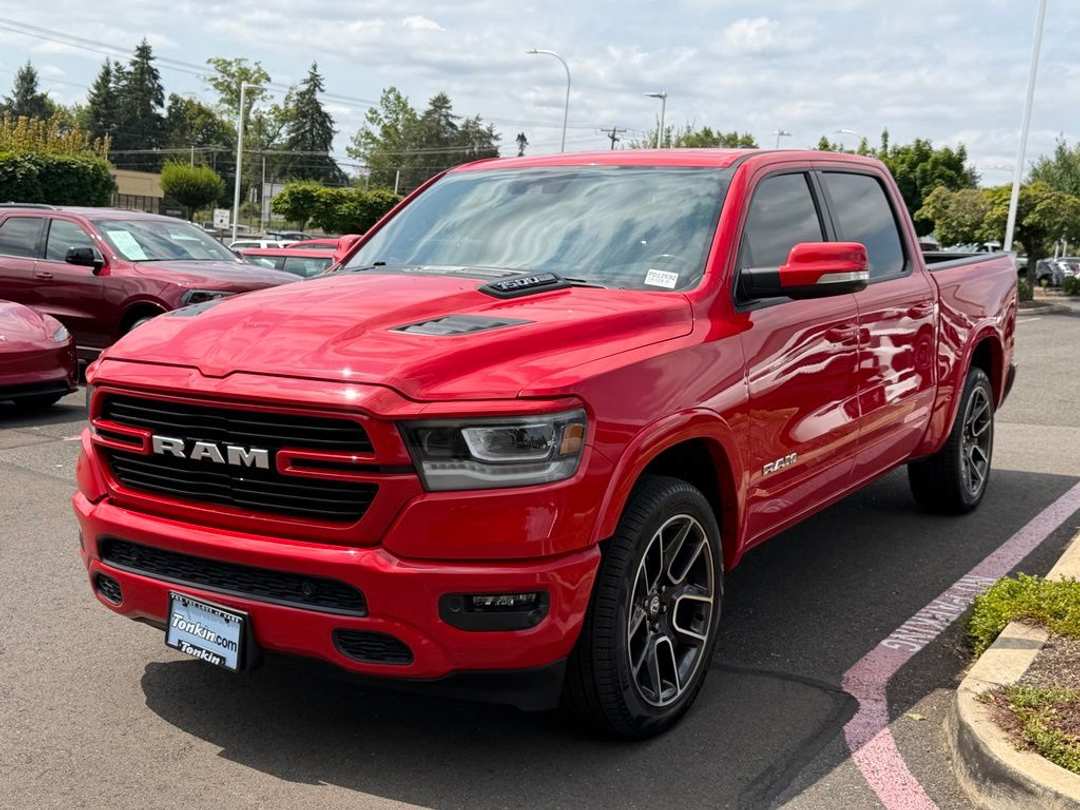 2021 Ram 1500 Laramie - Image 3