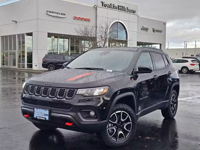 2026 Jeep Compass Trailhawk