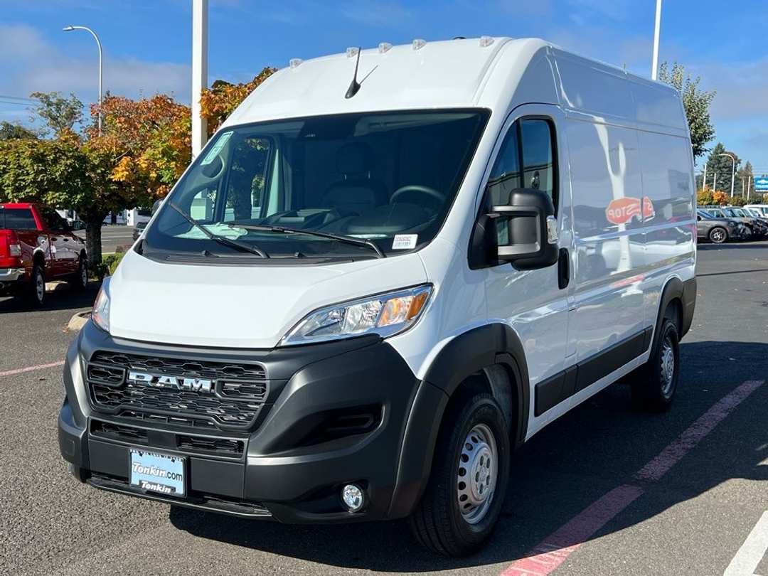 2026 Ram Promaster 2500 High Roof - Image 2