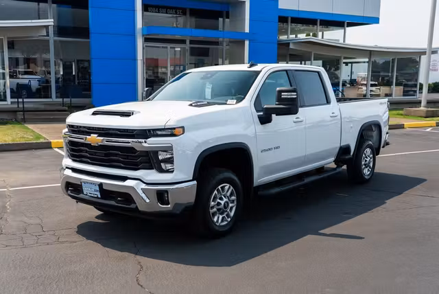 2026 Chevrolet Silverado 2500Hd LT