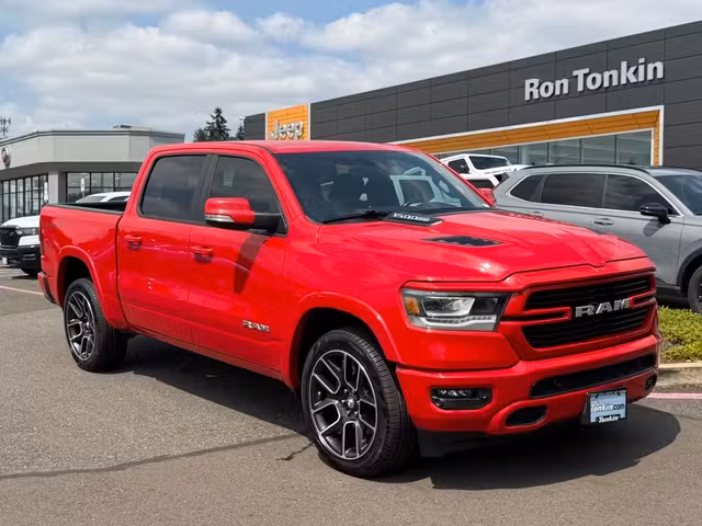 2021 Ram 1500 Laramie