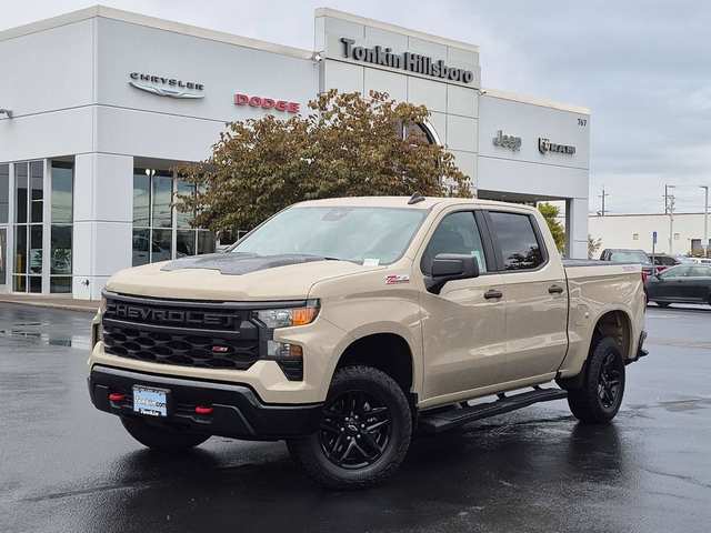 2022 Chevrolet Silverado 1500 Custom Trail Boss