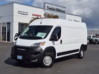 2026 Ram Promaster 2500 High Roof
