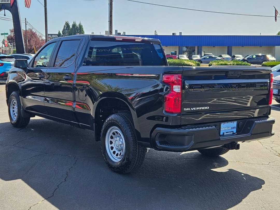 2026 Chevrolet Silverado 1500 WT - Image 3
