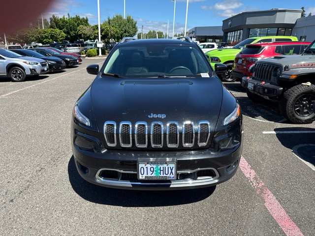 2015 Jeep Cherokee Limited