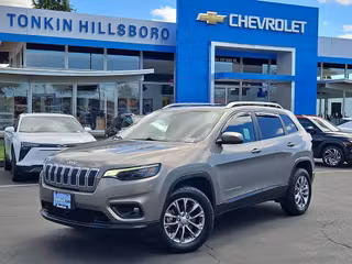 2020 Jeep Cherokee Latitude Plus