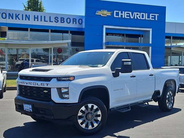 2022 Chevrolet Silverado 2500Hd Custom