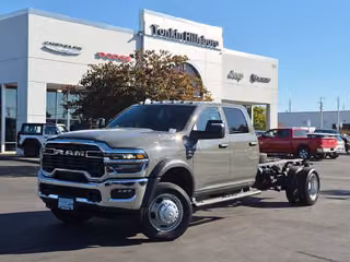 2026 Ram 5500Hd Tradesman