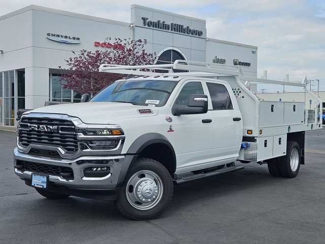 2026 Ram 5500Hd Tradesman