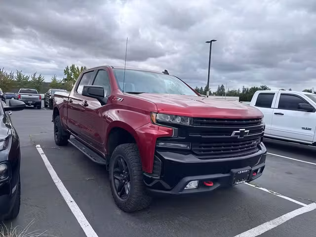 2021 Chevrolet Silverado 1500 LT Trail Boss