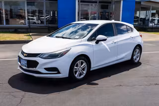 2018 Chevrolet Cruze LT
