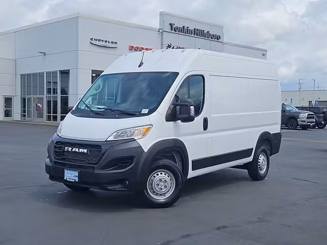 2026 Ram Promaster 2500 High Roof