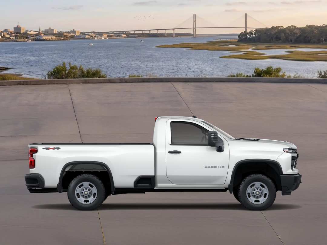 2026 Chevrolet Silverado 2500Hd Work - Image 2
