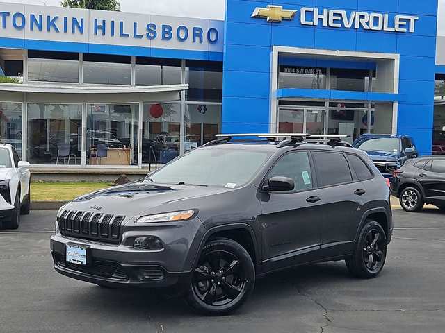 2016 Jeep Cherokee Sport