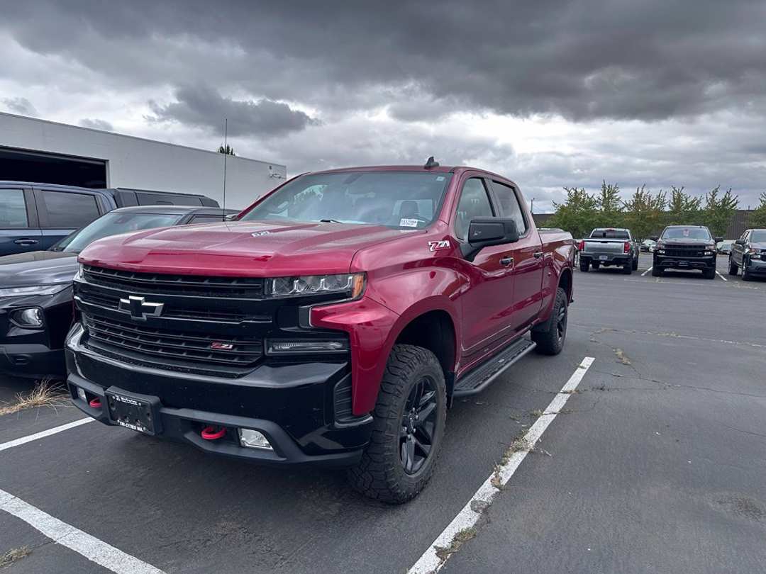 2021 Chevrolet Silverado 1500 LT Trail Boss - Image 2