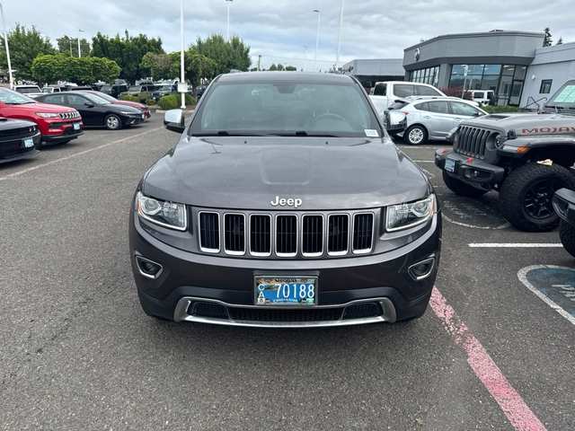 2016 Jeep Grand Cherokee Limited