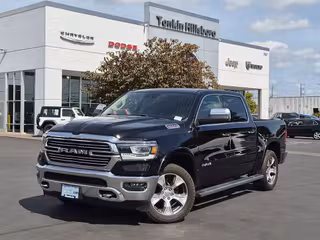 2021 Ram 1500 Laramie
