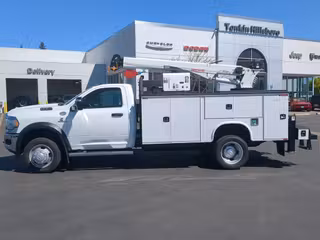 2024 Ram 5500Hd Tradesman