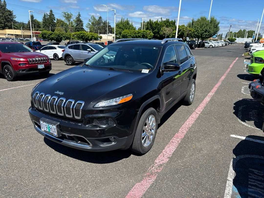 2015 Jeep Cherokee Limited - Image 3