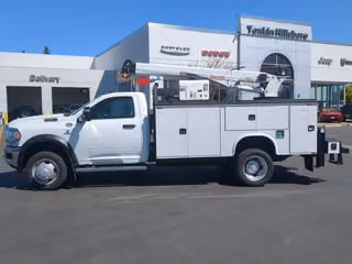 2024 Ram 5500Hd Tradesman