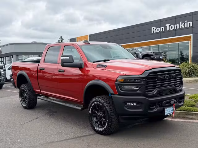 2026 Ram 2500 Tradesman