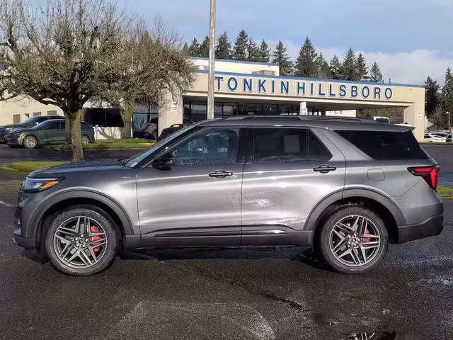 2026 Ford Explorer STLine