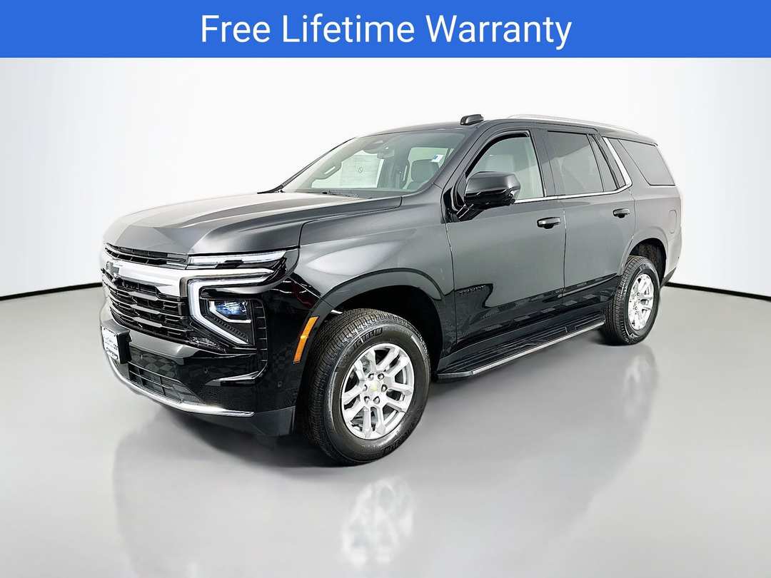2026 Chevrolet Tahoe LS - Image 3